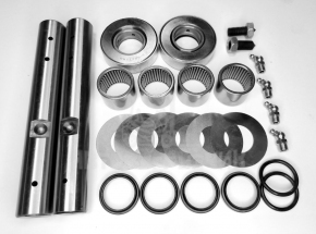 Ремкомплект шкворня с шкворнем HELI CPCD20-25 H2000 (2стороны)